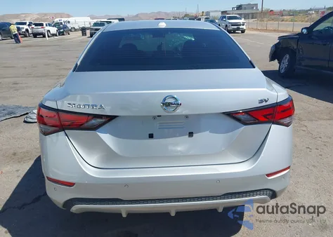 2021 Nissan Sentra Sv Xtronic Cvt из США, поврежденный, VIN 3N1AB8CV0MY267058